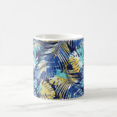 Mug de café imprimé tropical (Centre)