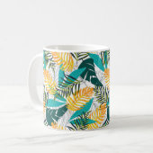 Mug de café imprimé tropical (Devant gauche)
