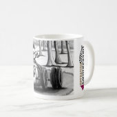 mug de café "In the Spirit" de Fabio Napoleoni (Devant droit)