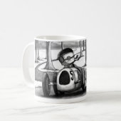 mug de café "In the Spirit" de Fabio Napoleoni (Devant gauche)