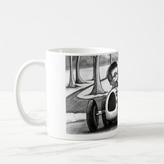 mug de café "In the Spirit" de Fabio Napoleoni (Gauche)