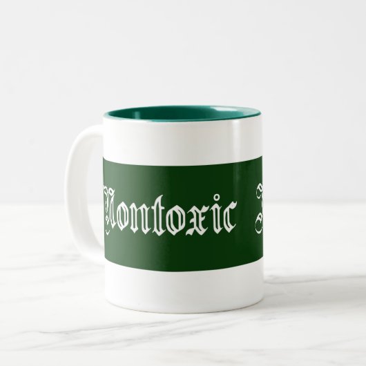 Mug de café Inkspap non toxique (Devant gauche)