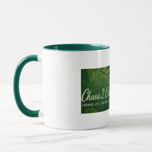 Mug de café inspirant (Gauche)