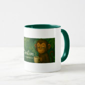 Mug de café inspirant (Devant droit)