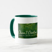 Mug de café inspirant (Devant gauche)