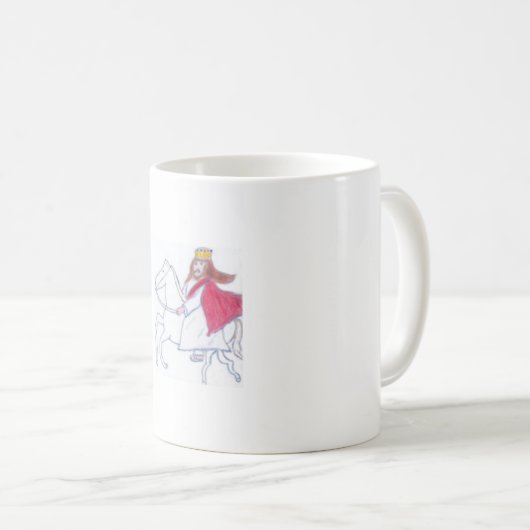 Mug de café inspirant (Devant droit)