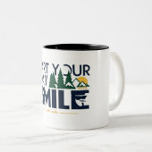 Mug de café inspirant (Devant droit)