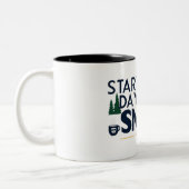 Mug de café inspirant (Gauche)