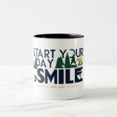 Mug de café inspirant (Centre)
