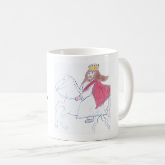 Mug de café inspirant (Devant droit)