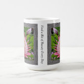 Mug de café inspirant avec thé rose (Centre)