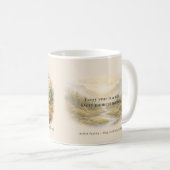 Mug de Café Inspirant pour la Retraite (Devant droit)