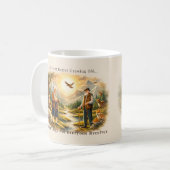 Mug de Café Inspirant pour la Retraite (Devant gauche)