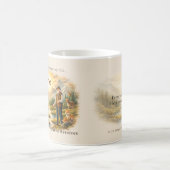 Mug de Café Inspirant pour la Retraite (Centre)
