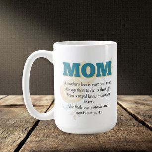 Mug de café inspirant pour les mamans