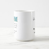 Mug de café inspirant pour les mamans (Centre)
