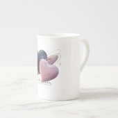 Mug de café inspirée par l'amour (Devant droit)