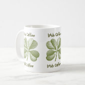 Mug de café irlandais (Devant gauche)