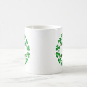 Mug de café irlandais amusant (Centre)