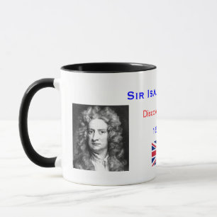 Mug de café ISAAC NEWTON