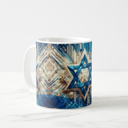 Mug de café Israël (Devant gauche)