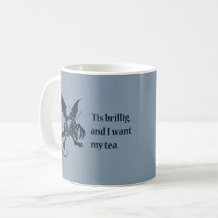 Mug de café Jabberwock
