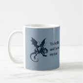 Mug de café Jabberwock (Gauche)