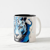 Mug de café Jaguar (Devant droit)