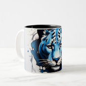 Mug de café Jaguar (Devant gauche)