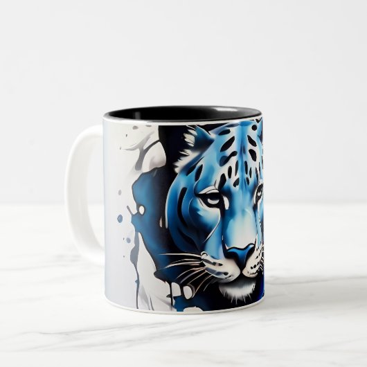 Mug de café Jaguar (Devant gauche)