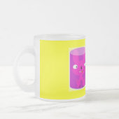 Mug de café jaune (Gauche)