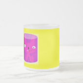 Mug de café jaune (Centre)