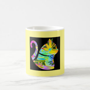 Mug de café jaune mellow