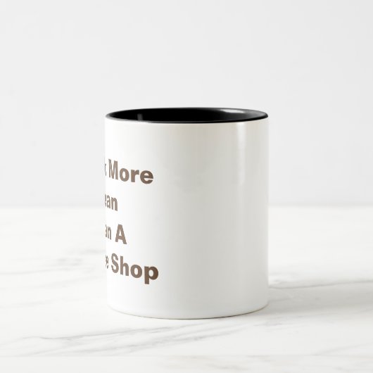 Mug De Café : Je Flicite Plus De Bean Qu'Un Café-S (Centre)