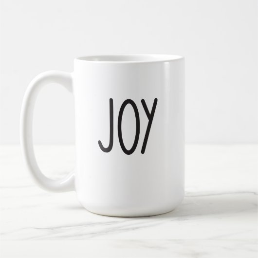 Mug de café : JOY (Gauche)