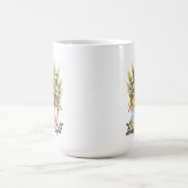 Mug de café Joyeuses Pâques - Bénédictions de Pâqu (Centre)