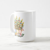Mug de café Joyeuses Pâques - Bénédictions de Pâqu (Devant gauche)
