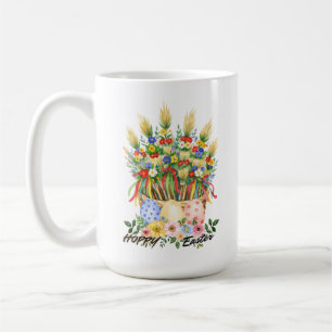 Mug de café Joyeuses Pâques - Bénédictions de Pâqu
