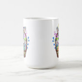 Mug de café Joyeuses Pâques - Bénédictions de Pâqu (Centre)