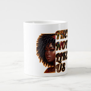 Mug de café Jumbo 20-Ounce - Ils ne nous aiment pa
