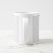 Mug de café jumbo extra-large (Dos)