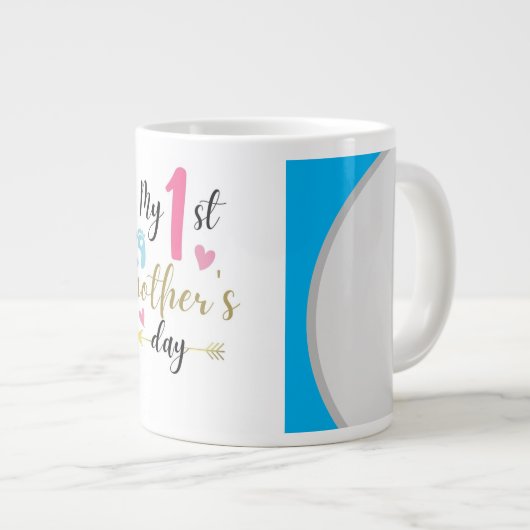 Mug de café jumbo extra-large (Devant droit)