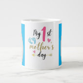 Mug de café jumbo extra-large (Devant)