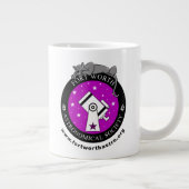 Mug de café Jumbo FWAS officiel 20oz (Droite)