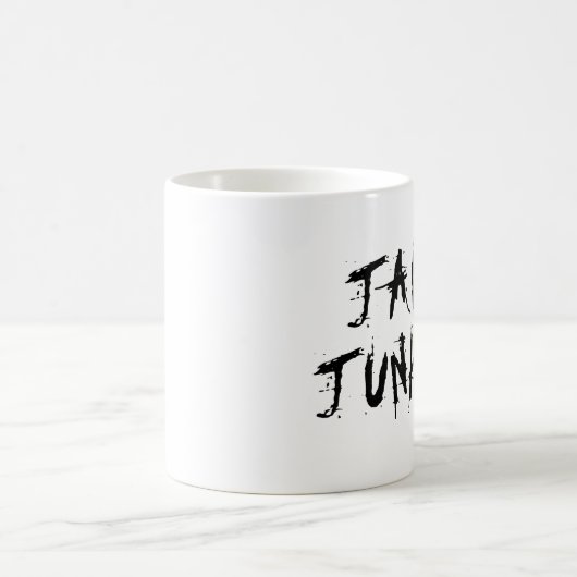 Mug de café Junkie Java (Centre)