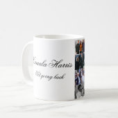 Mug de café Kamala (Devant gauche)