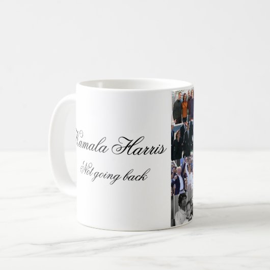 Mug de café Kamala (Devant gauche)