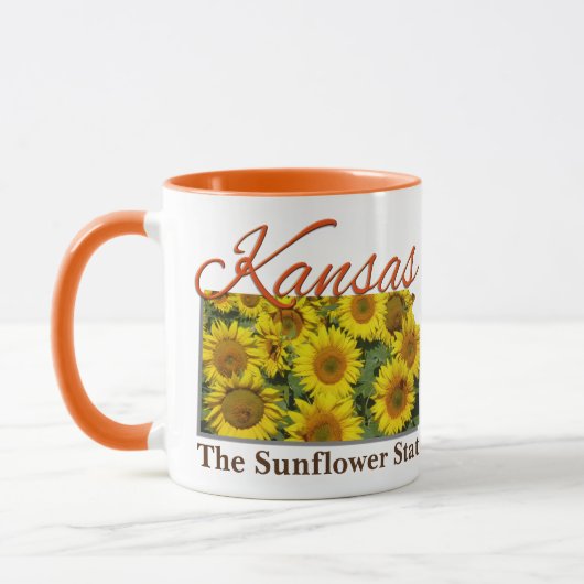 Mug de café - KANSAS (Gauche)