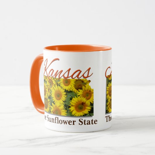 Mug de café - KANSAS (Devant gauche)