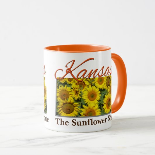 Mug de café - KANSAS (Devant droit)